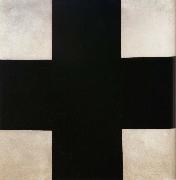 Kasimir Malevich Black Cross oil painting artist